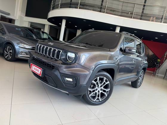 JEEP RENEGADE 1.3 T270 TURBO FLEX LONGITUDE AT6